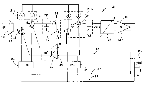 A single figure which represents the drawing illustrating the invention.